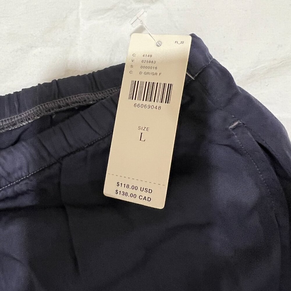 🏷 *NWT* Anthropologie Cloth & Stone Draped Joggers - Effortless Comfort & Style - Picture 3 of 11